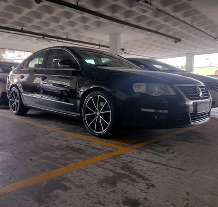VOLKSWAGEN PASSAT 2.0 FSI COMFORTLINE 16V TURBO GASOLINA 4P TIPTRONIC
